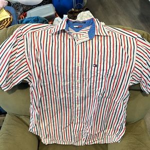 Tommy Hilfiger button up
